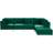 Beliani Evja Velvet/Green Soffa 340cm 6st 5-sits