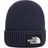 The North Face Logo Box Cuffed Beanie - Summit Navy