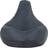 Bean Bag Bazaar Dalton Slate Grey Bean Bag