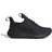 adidas Kid's Lite Racer Adapt 7.0 - Core Black/Core Black/Grey Six