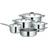 Royalford - Cookware Set with lid 9 Parts