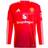 Adidas Men Manchester United 24/25 Long Sleeve Home Shirt