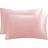 Juicy Couture Silky Satin Pillow Case Pink (76.2x50.8cm)