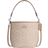 Coach City Bucket Bag In Signature Canvas - Silver/Sand/Taupe