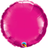 Qualatex Foil Balloons Bright Magenta Pink