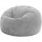 ICON Kingston Cord Dawn Grey Bean Bag