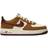 Nike Air Force 1 LV8 GS - Light British Tan/Coconut Milk/Gum Dark Brown/Burgundy Crush