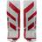 True Goalkeeper Shin Guards HZRDUS 7X4 Sr White/Red