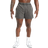 Gymshark Heritage 5" Shorts - Onyx Grey