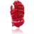 True Hockey Gloves Catalyst 7X3 Sr Red