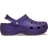 Crocs Classic Platform Glitter Clog - Dark Iris