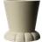 DBKD Flora Pot Ø19 cm Beige