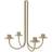 Ferm Living Sway Candelabra Cashmere Candlestick 30.2cm