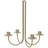 ferm LIVING Sway Candelabra Cashmere Lysestage 30.2cm