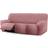 Eysa Jaz Loose Sofa Cover Pink (260x120cm)