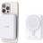 Tech-Protect Trådløs Powerbank 10000 mAh MagSafe Kompatibel Hvid