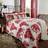 Gaveno Cavailia Percale Duvet Cover Red (230x220cm)