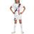 Nike PSG Away Stadium Kit 2024-2025 Little Kids