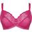 Curvy Kate Lace Daze Balcony Bra - Lipstick Pink