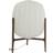 Watt & Veke Prisma Dark Ash/White Gulvlampe 69cm