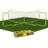 Crossnet Soccer Tennis Nets for Backyard & Parks 396x99cm