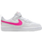 Nike Court Borough Low Recraft PSV - White/Laser Fuchsia