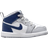 Nike Jordan 1 Mid TD - White/Wolf Grey/Midnight Navy