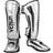 Venum Elite Standup Shin Guards Silver Black