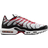 NIKE Air Max Plus M - Pure Platinum/Black/White/University Red