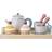 Bloomingville Tea Set & Cupcakes