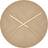 OYOY Tokei Klocka Nature Ø29 cm Natur Beige Väggklocka