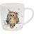 Lesser & Pavey Otto Owl Animal Print Mug