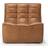 Ethnicraft N701 Module Old Saddle Sofa 80cm 1 pers.