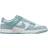 Nike Dunk Low M - White/Denim Turquoise