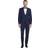 Tommy Hilfiger Modern Fit Wool Blend Tuxedo Jacket - Navy