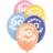 Unique Party Latex Balloons 90th Happy Birthday 5-pack