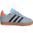 Adidas Infant Gazelle Comfort Closure Elastic Laces Shoes - Clear Sky/Core Black/Solar Orange