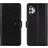 Rvelon Wallet Case With Stand for Galaxy A32 5G, Black