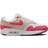 Nike Air Max 1 W - White/Light Orewood Brown/Black/Aster Pink