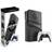 Maxx Tech MAXX TECH Slim Faceplates + Controller Faceplates - Black Wave - Cover PlayStation