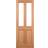 LPD Malton Unfinished External Door Clear Glass (83.8x198.1cm)