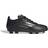 adidas Junior F50 League FG/MG - Black/Iron Metallic/Gold Metallic