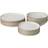 IKEA Gladelig Grey Tallriksset 18st