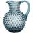 Klimchi Hobnail Misty Blue Vattenkaraff 2L