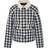 Barbour Maddison Gingham Casual Jacket - Summer Navy/Ecru/Dark Navy