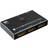 Nordic DP-102 3xDisplayport 1.4/1xDisplayport 1.4 - 1x Displayport 1.4/3x Displayport 1.4 Switch/Splitter F-F