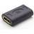 Nordic DP-FF 4K60Hz 1.2 Displayport - Displayport Extender Adapter F-F