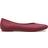 Crocs Brooklyn Pointed Flat - Beetroot