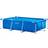 Intex Rectangular Frame Pool 3x2x0.75m