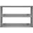 House Doctor Use Light Grey Wall Shelf 80cm